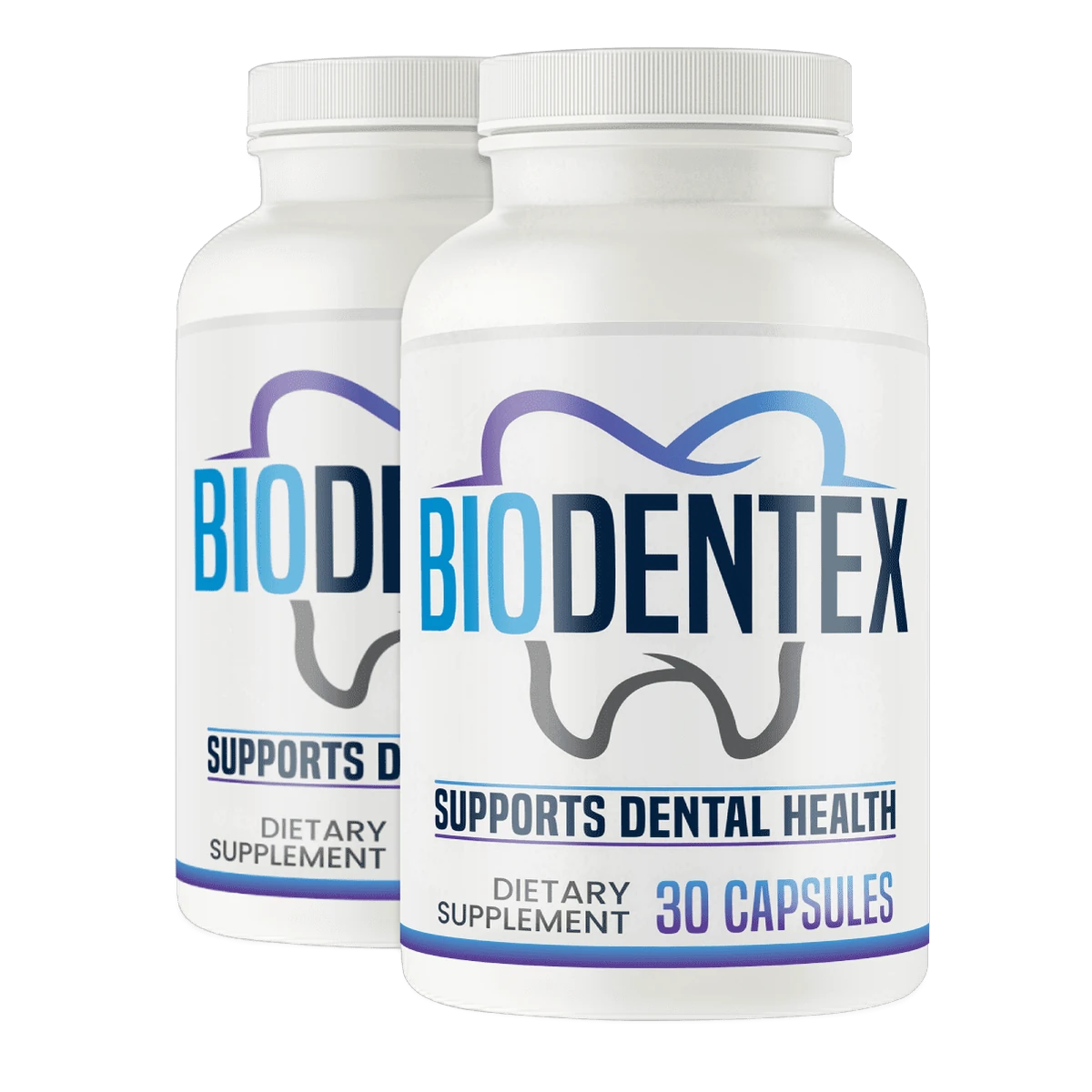 Biodentex Longevity & Vitality Health — Front Label